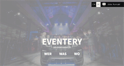 Desktop Screenshot of eventery.com