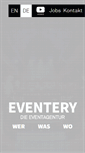 Mobile Screenshot of eventery.com